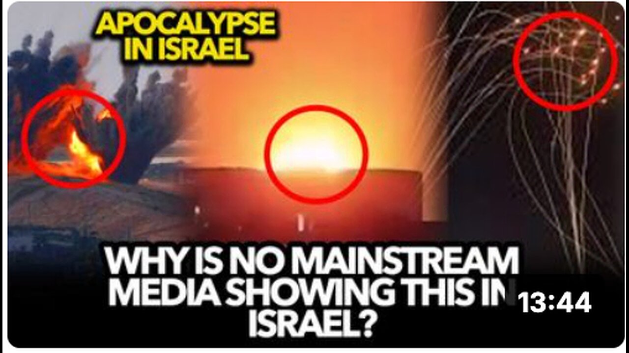 Again Iron Dome COLLAPSE In Israel; Hezbollah Rockets Causes Devastation