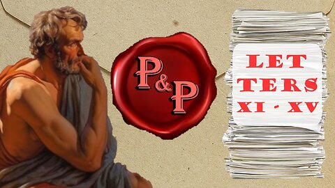 LETTERS FROM A STOIC #11-15 by Seneca | Pressed in Part - 003