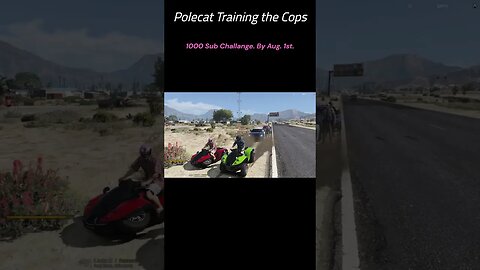 Polecat and Buggs School The POLICE🚔 #shorts #motivational #fyp