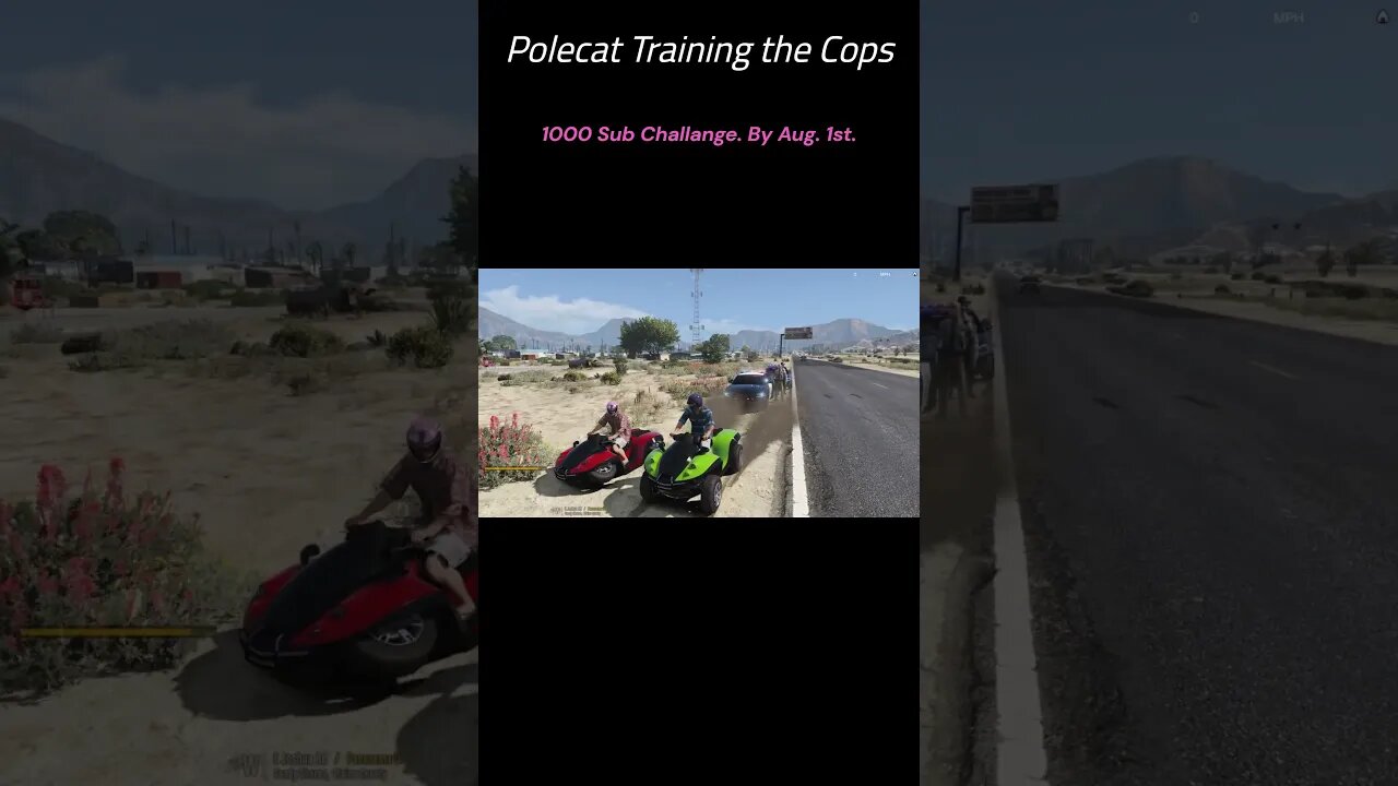 Polecat and Buggs School The POLICEđźš” #shorts #motivational #fyp