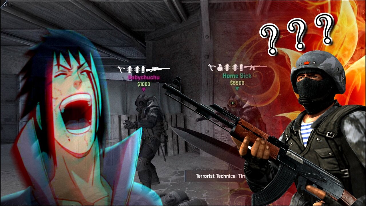 Bro Laughs Like a Maniac - CS2 | Shinobi Lockstep