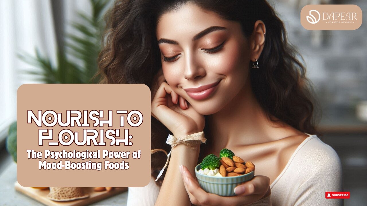 "Boost Your Mood with Food: The Powerful Link Between Nutrition & Mental Wellness 🍫🥗 |