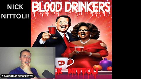 BLOOD DRINKERS | NICK NITTOLI | ((REACTION)) @nicknittoli