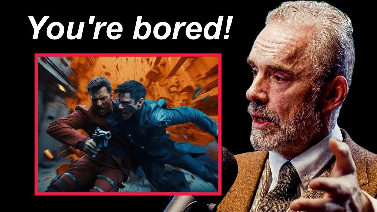 Jordan Peterson Explains Why You Keep Causing Trouble In Your Life