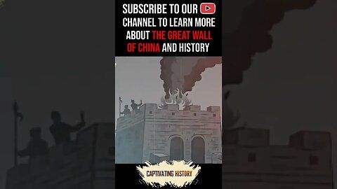 How Did People Communicate on the Great Wall of China? #shorts