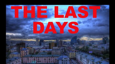 GET SAVED NOW! LAST DAYS LIKE THE DAYS OF NOAH!