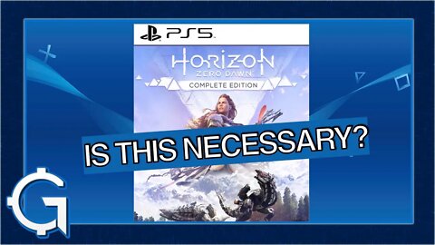 Do We Need a Horizon PS5 Remake? | The Gamecite Chronicles #343