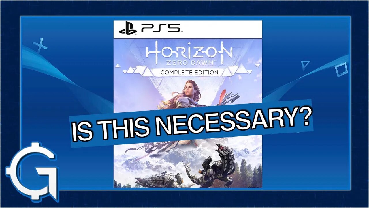 Do We Need a Horizon PS5 Remake? | The Gamecite Chronicles #343