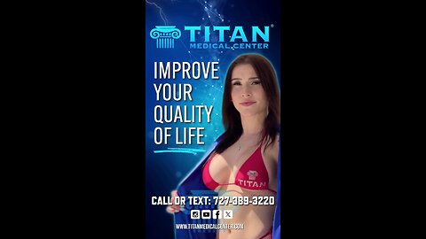 Improve your quality of life with #TitanMedical!