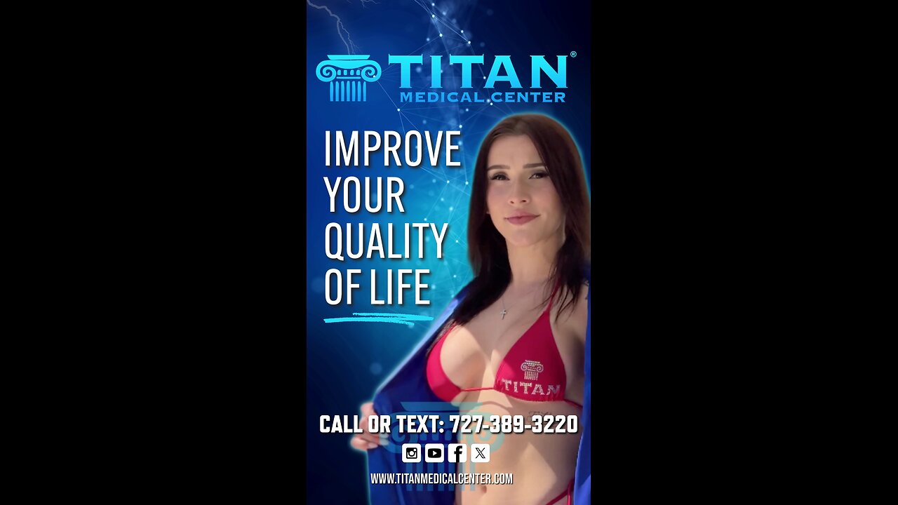 Improve your quality of life with #TitanMedical!