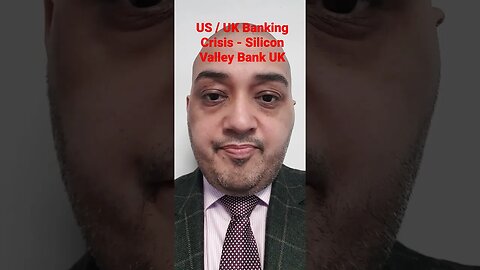 US / UK Banking Crisis - Silicon Valley Bank UK Purchased By HSBC For £1 #Rumble