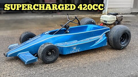 Homemade Formula One Car Gets Huge Upgrades.