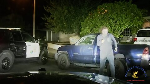 Drunk Driver Shot by Deputies After the Driver Rushed at Them With a Knife