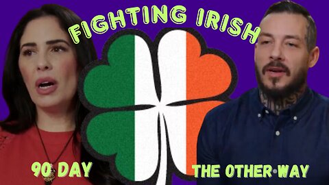 Non Drinking FIGHTING IRISH | 90 Day Diance TOW Season 6 Episode 7