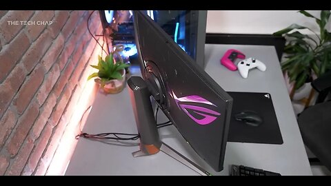 Asus ROG PG27AQN Review The 1st 360Hz 1440p Gaming Monitor!