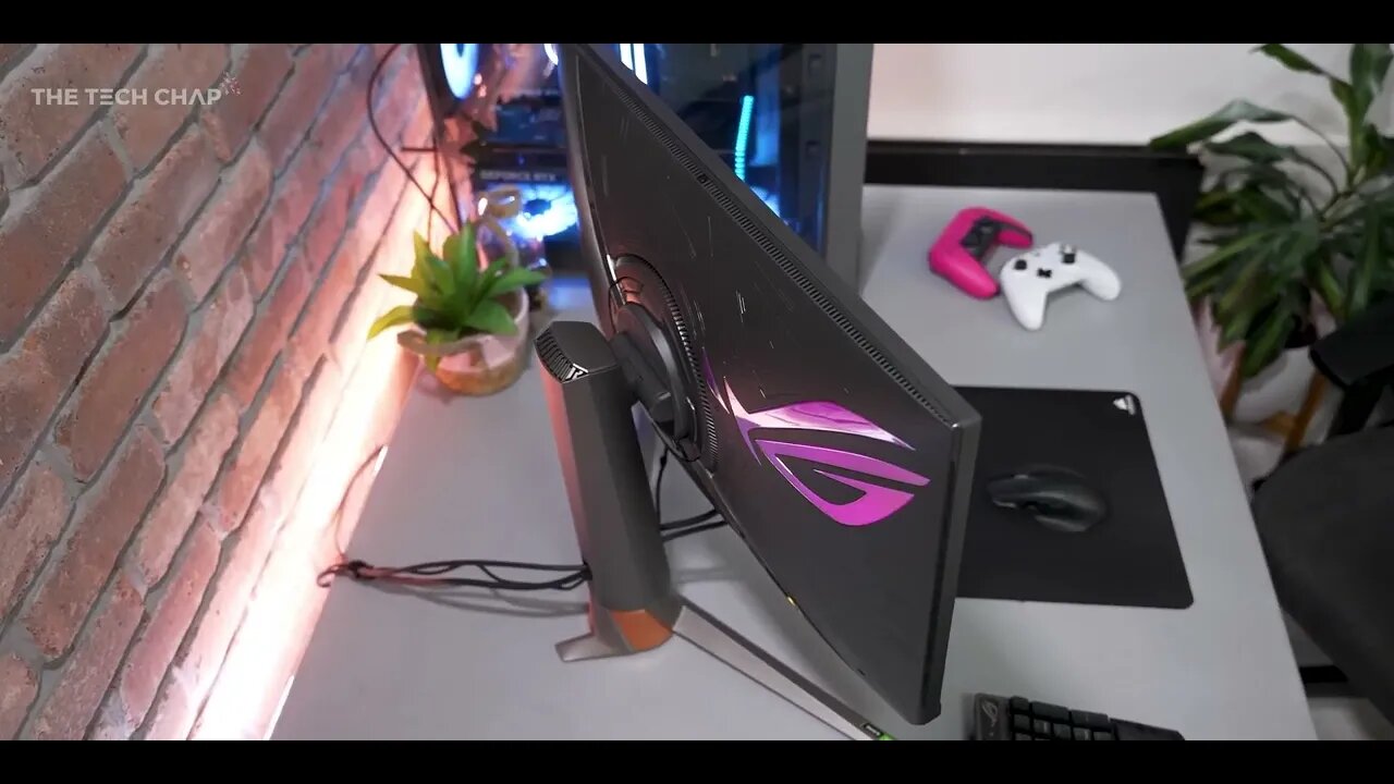 Asus ROG PG27AQN Review The 1st 360Hz 1440p Gaming Monitor!