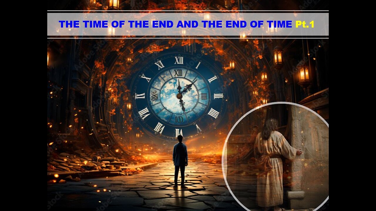 07-20-24 THE TIME OF THE END AND THE END OF TIME Pt.1 By Evangelist Benton Callwood