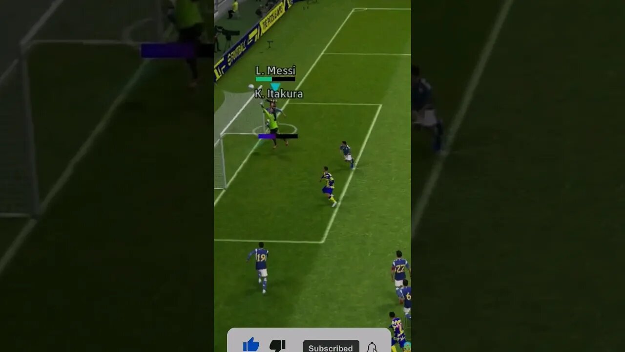 Best Moment in the History🥶🥵 #shorts #short #subscribe #efootball #soccerplayer #cr7 #goal