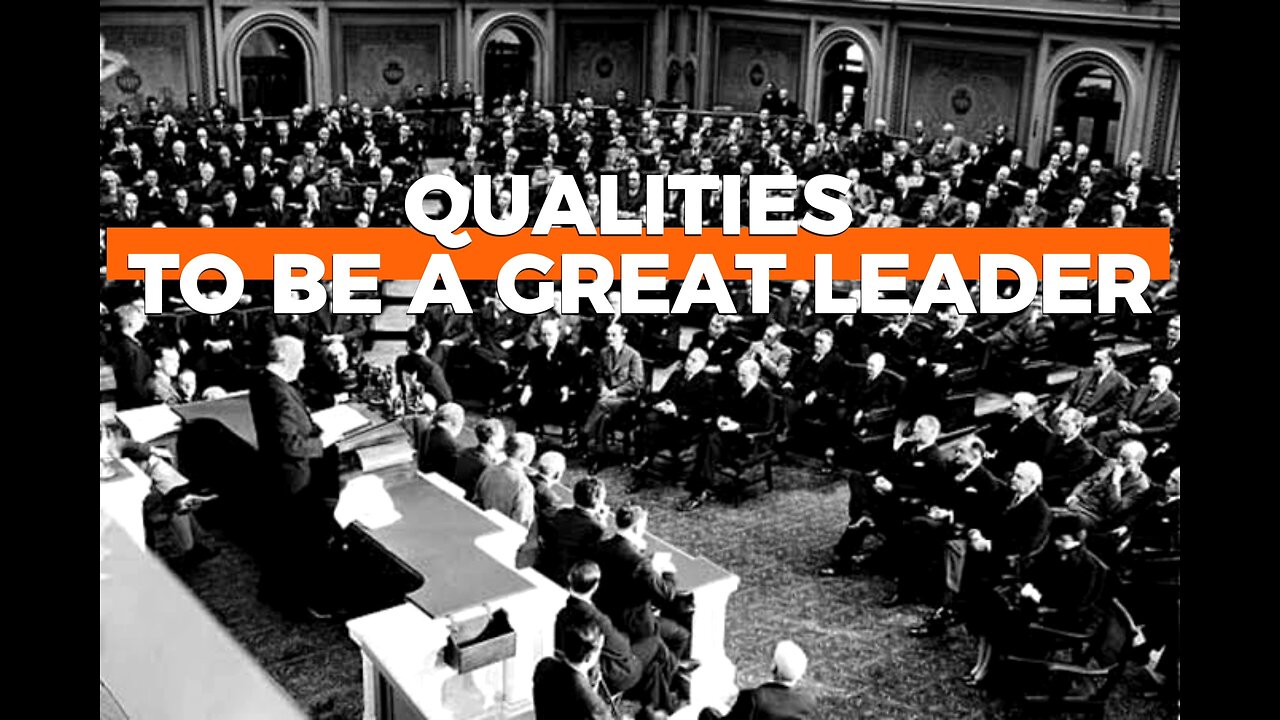 5 Qualities of a Great Leader