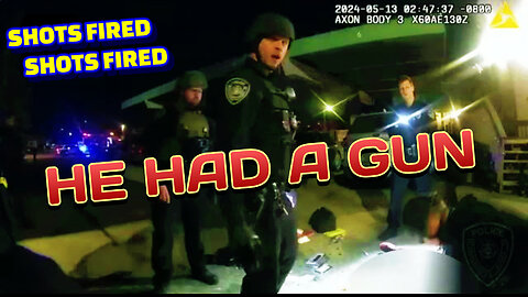 (MUST SEE) Anchorage Police Bodycam Footage Shows Cop Shooting! (Warning: Video may be disturbing) 2