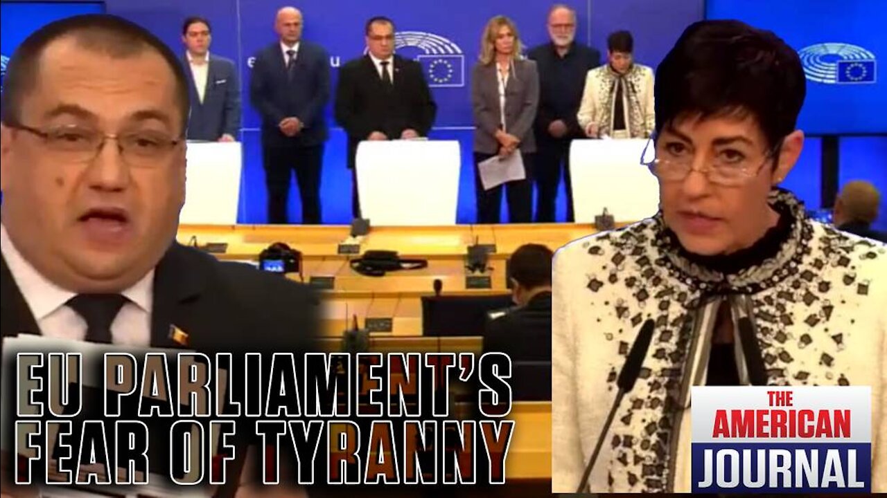 European Parliament Members Sound Dire Warning About On-Coming Tyranny