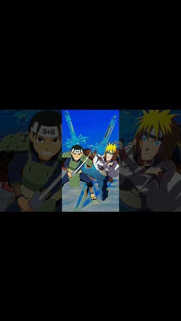 Minato VS Hashirama - WHO IS STRONGEST??.#shorts