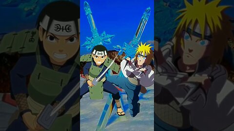 Minato VS Hashirama - WHO IS STRONGEST??.#shorts