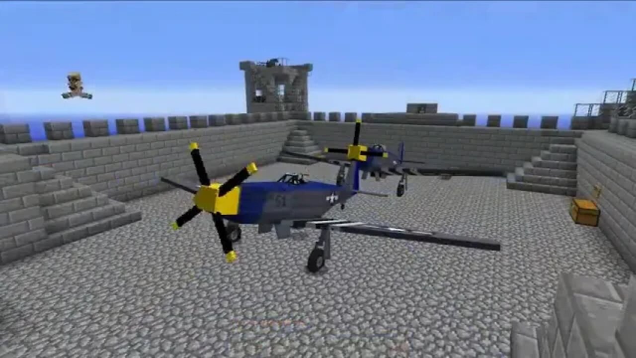 Surviving 100 Days in a Minecraft WAR 8