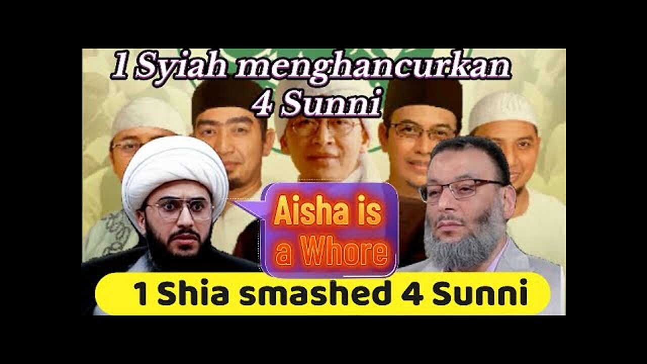 Debate 1 Shia destroyed 200 million Sunni Indonesian? 1 Syiah mengalahkan 4 Sunni Indonesia