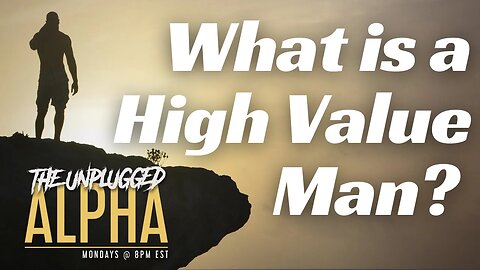 TUA # 88 - What is a High Value Man, Hunting Hogs & Motorcycles