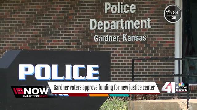 Gardner voters approve funding for new justice centers