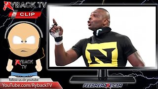 Ryback Discusses Michael Tarver From The Nexus