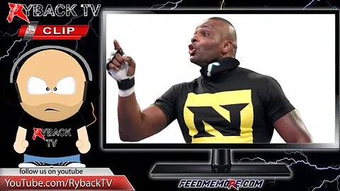 Ryback Discusses Michael Tarver From The Nexus