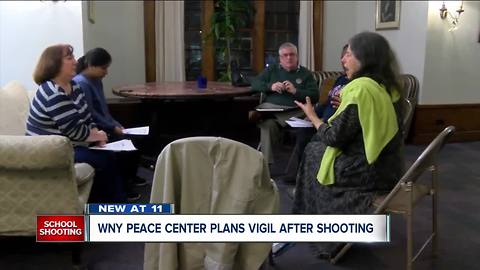 WNY Peace Center plans vigil after shooting