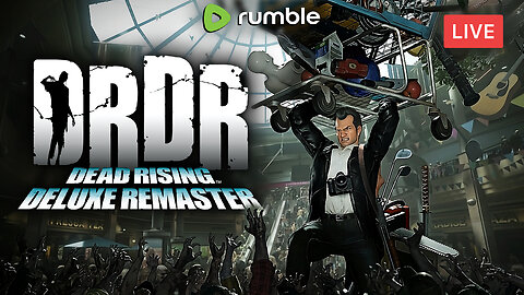 *NEW* 2006 REMASTERED CLASSIC :: Dead Rising Deluxe Remaster :: THIS GAME LOOKS BEAUTIFUL NOW {18+}