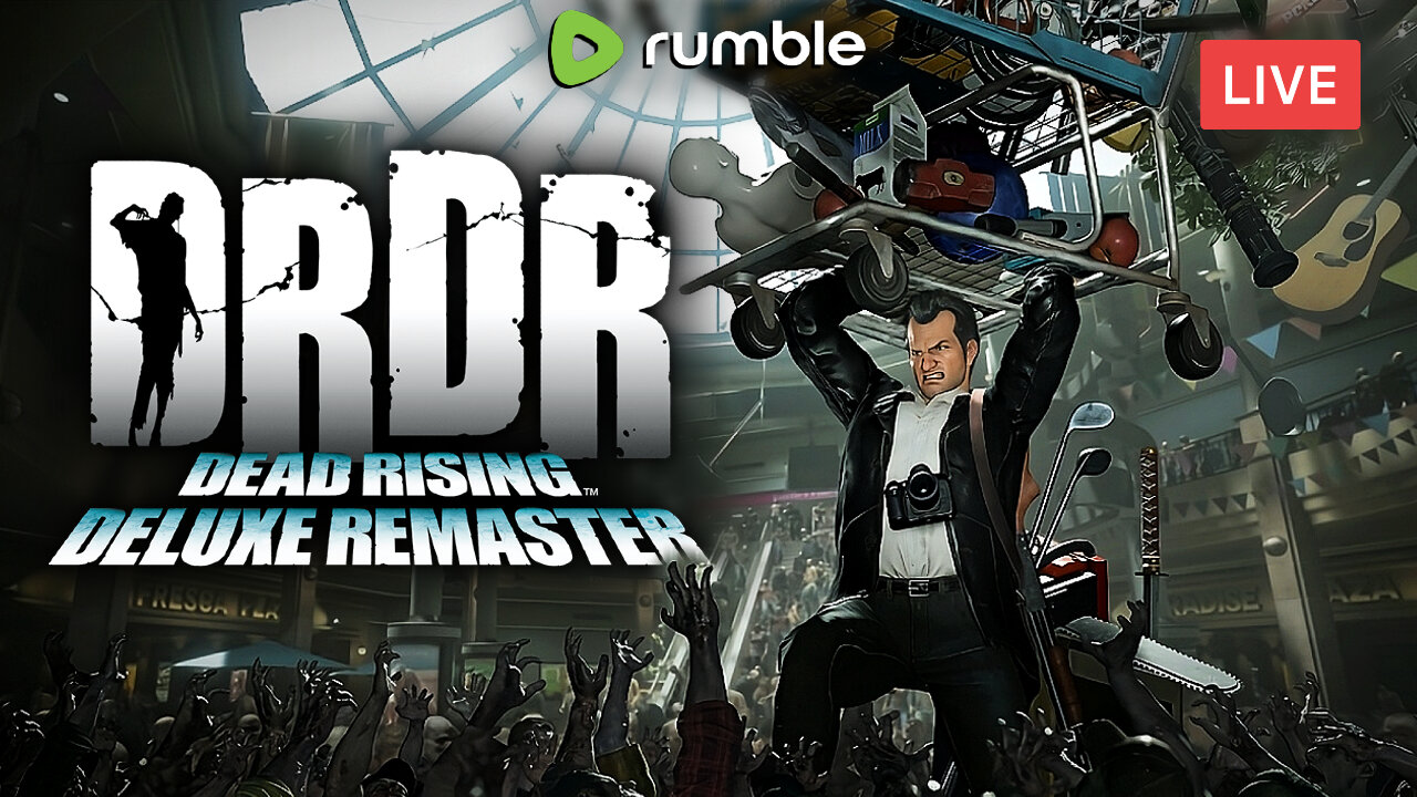 *NEW* 2006 REMASTERED CLASSIC :: Dead Rising Deluxe Remaster :: THIS GAME LOOKS BEAUTIFUL NOW {18+}