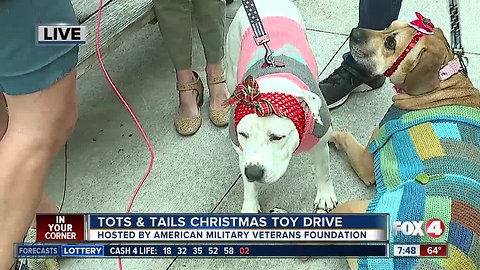 Tots & Tails Christmas Toy Drive