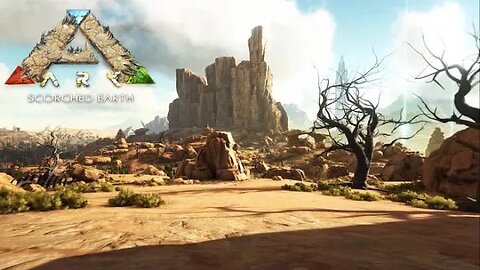 Trying To Survive My First Time In ARKs Scorched Earth Map - Full Gameplay Series - Part 2