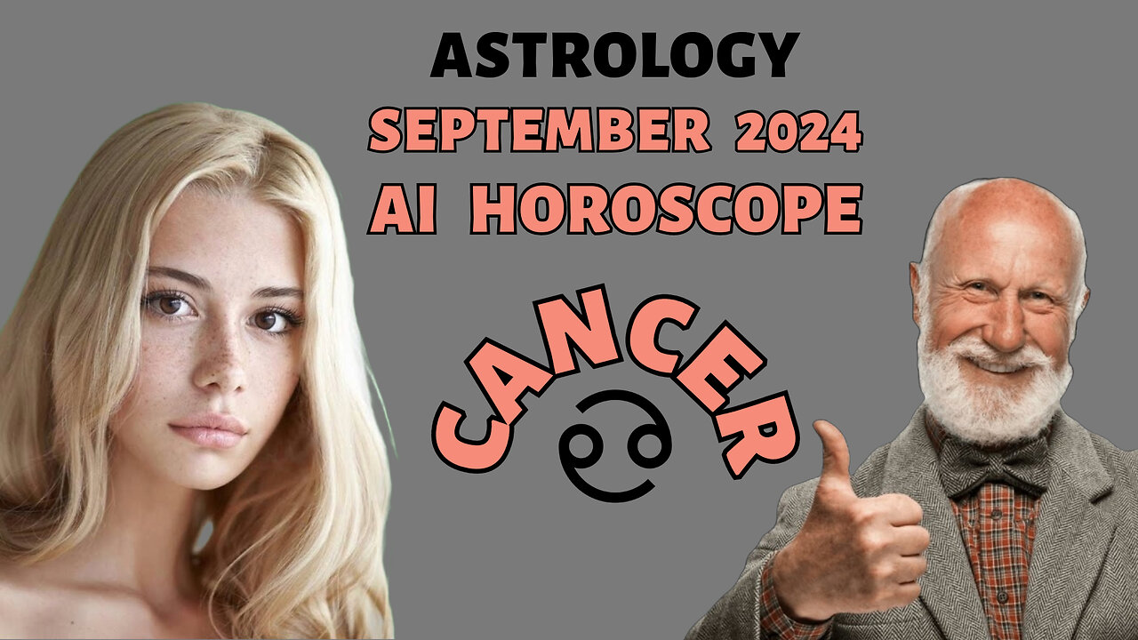 AI-Driven Cancer Horoscope: September 2024 Insights