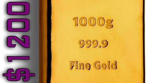 Gold Breaks $1,200! Will It Go Up From Here?