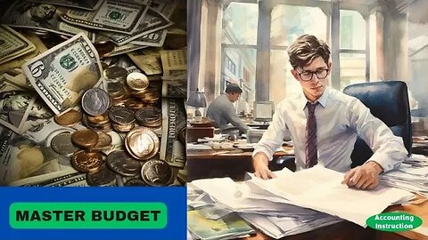 Multiple choice 6 Master Budget