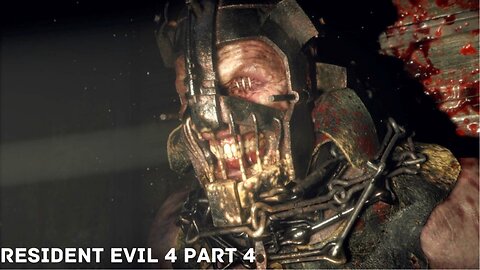 Off to the castle we goo...Resident Evil 4: Remake Pt 4.