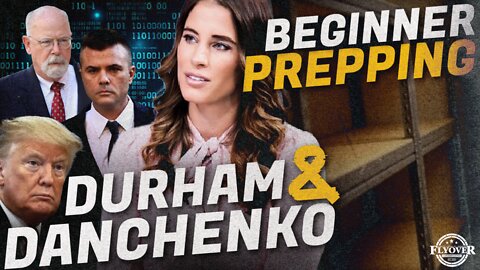 FOC Show: 3 Ways to Prep | Seth Holehouse; Justice is Coming | Christina Bobb, Election Insider