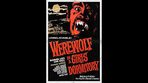 Werewolf In A Girls Dormitory