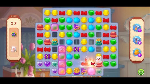 Playrix Homescapes Gameplay Walkthrough Level 8236