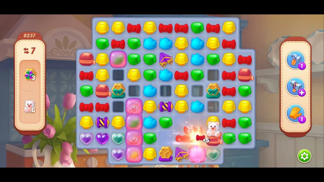 Playrix Homescapes Gameplay Walkthrough Level 8236