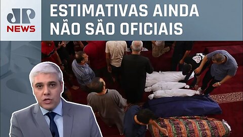 Número de mortos no conflito Israel-Hamas passam de 2 mil em 4 dias de guerra; Favalli analisa