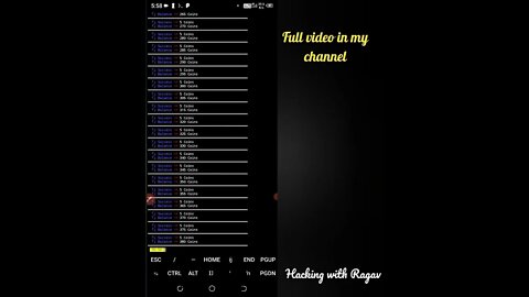 Termux ptc site script full video in my channel #termux #ptc_site #script #hackingwithragav