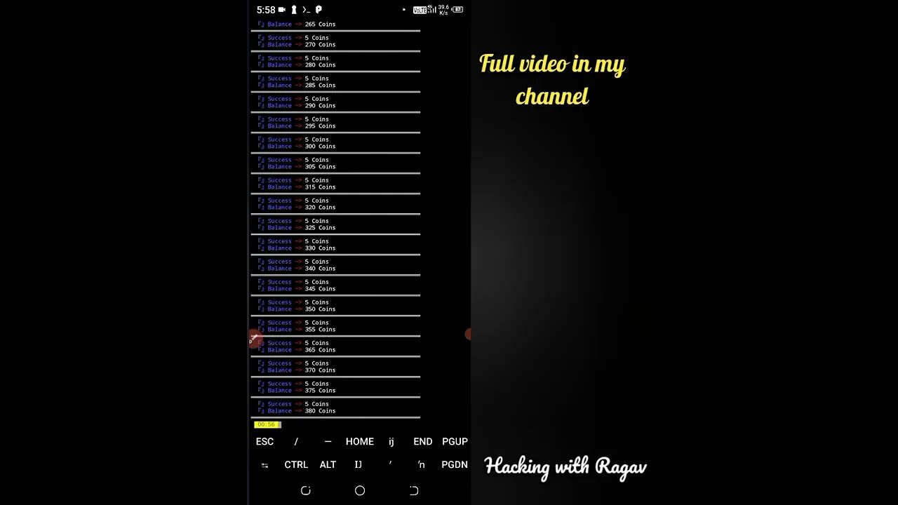 Termux ptc site script full video in my channel #termux #ptc_site #script #hackingwithragav