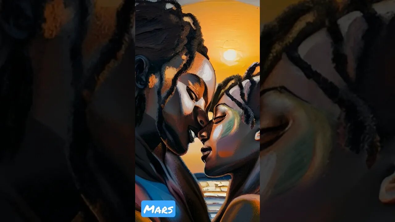 "embracing" -mars #blackart #blackartwork